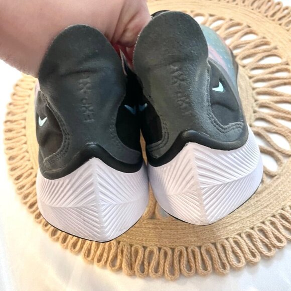 Nike Exp-X14 Sneakers Black Blue Chill Sneakers BQ6972-001 Size 10 - Picture 7 of 9